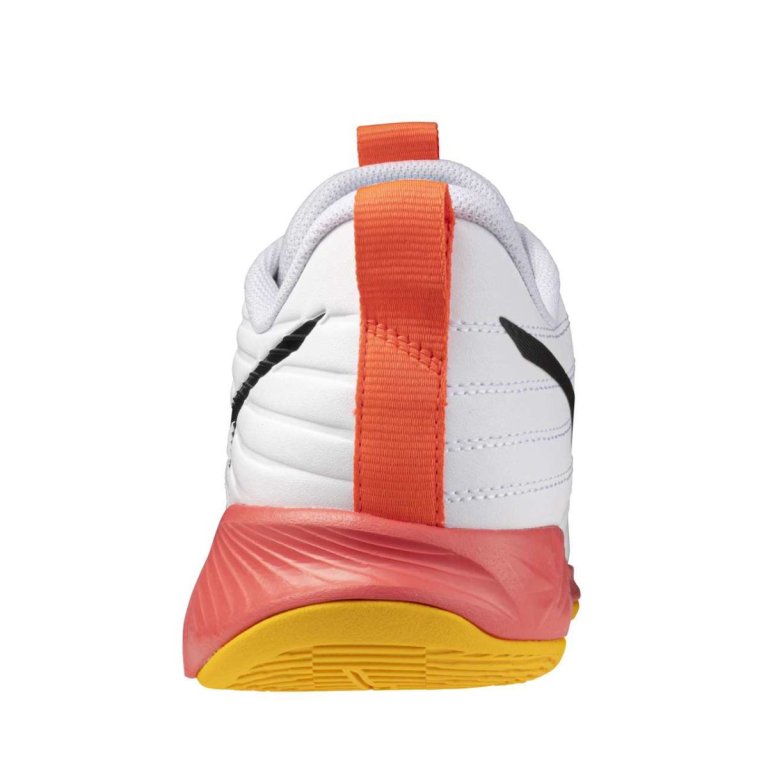 Кросівки Mizuno Wave Momentum Pro - біло/помаранчеві