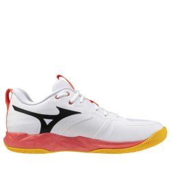 Кросівки Mizuno Wave Momentum Pro - біло/помаранчеві