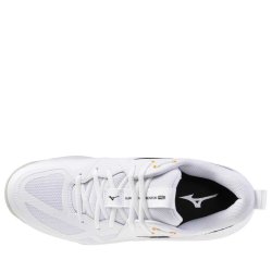 Кросівки Mizuno Wave Momentum Pro - біло/чорні