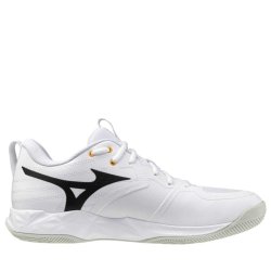 Кросівки Mizuno Wave Momentum Pro - біло/чорні