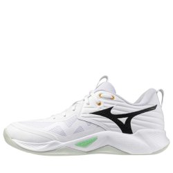 Кросівки Mizuno Wave Momentum Pro - біло/чорні