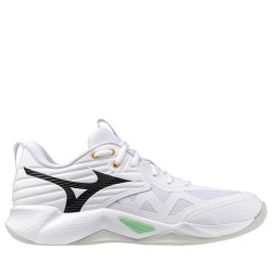 Кросівки Mizuno Wave Momentum Pro - біло/чорні