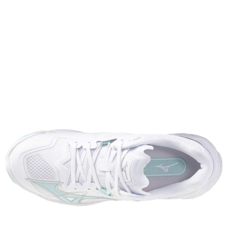 Кросівки Mizuno Wave Lightning Z8 W - біло/сині