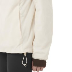Bunda Salomon Mountain Flex Jkt W - bílá