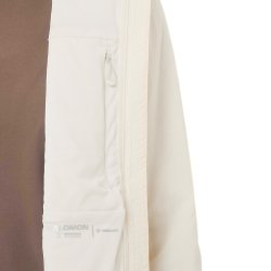 Bunda Salomon Mountain Flex Jkt W - bílá