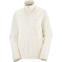 Bunda Salomon Mountain Flex Jkt W - bílá