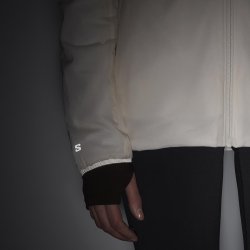 Bunda Salomon Mountain Flex Jkt W - bílá