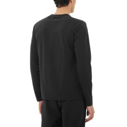 Кофта Salomon Trackline LS Tee M - чорна