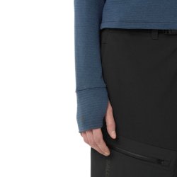 Світшот Salomon Essential Lightwarm CN W - синій