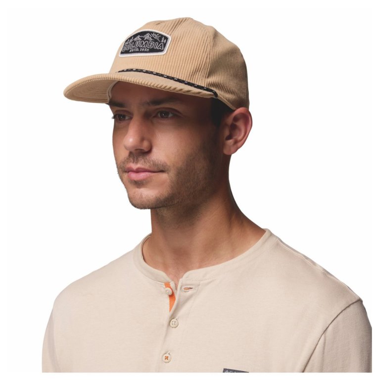 Вельветова кепка Columbia Packsaddle™ Snap Back - бежева