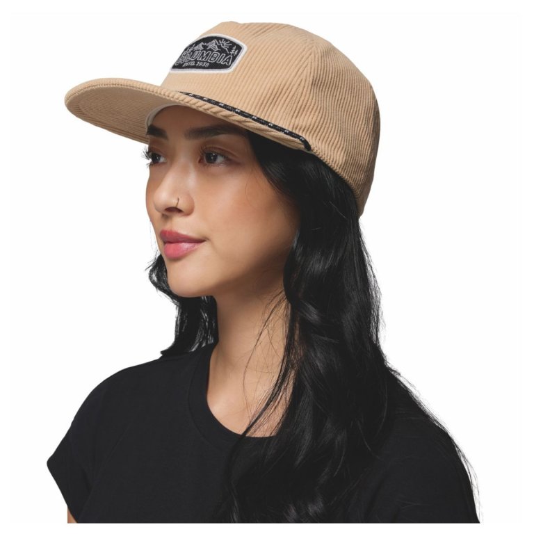 Вельветова кепка Columbia Packsaddle™ Snap Back - бежева