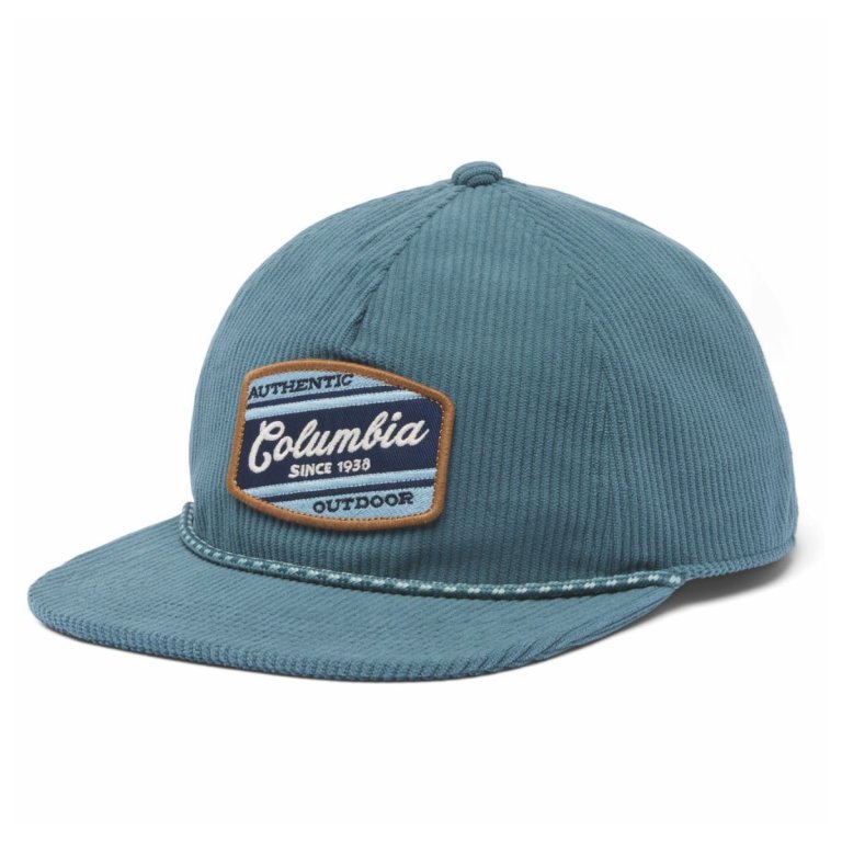 Вельветова кепка Columbia Packsaddle™ - синя