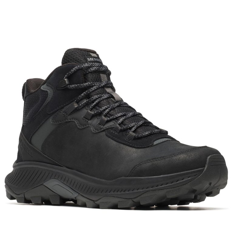 Черевики Merrell Speed Strike 2 Mid Ltr WP M - чорні
