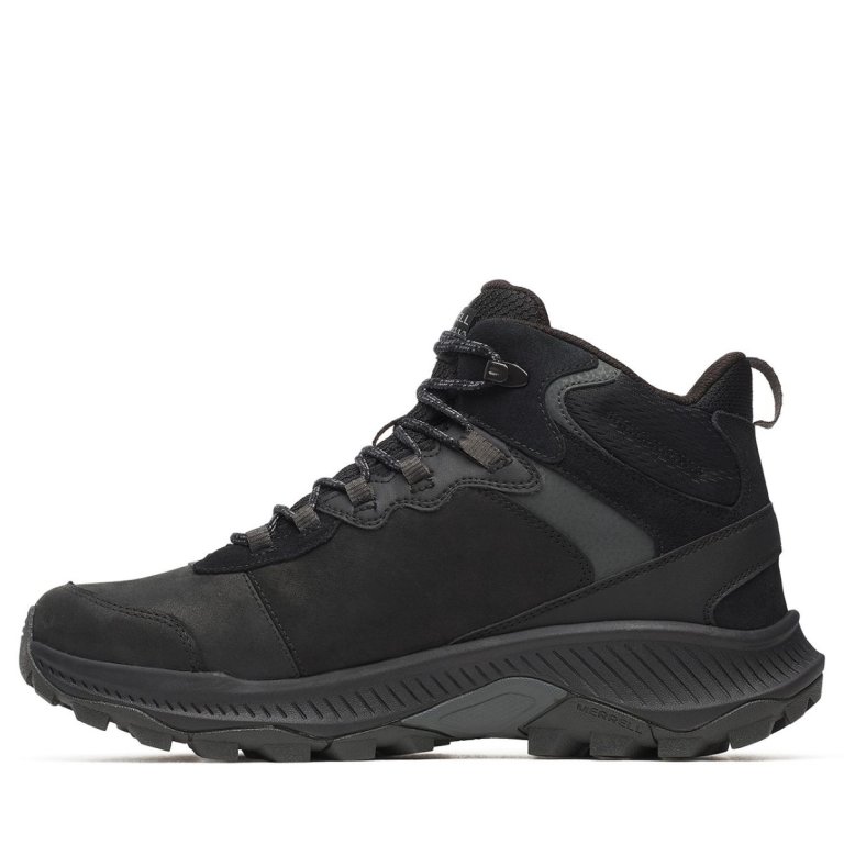 Черевики Merrell Speed Strike 2 Mid Ltr WP M - чорні