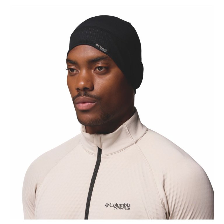 Шапка Columbia Titanium™ Performance Beanie - чорна