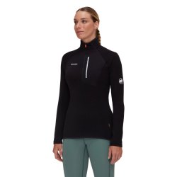 Світшот Mammut Aenergy Light ML Half Zip Pull W - чорний