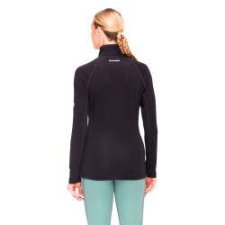 Світшот Mammut Aenergy Light ML Half Zip Pull W - чорний