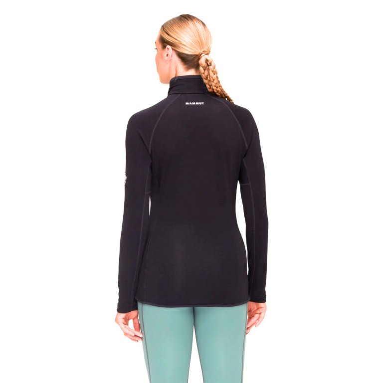 Світшот Mammut Aenergy Light ML Half Zip Pull W - чорний