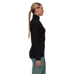 Світшот Mammut Aenergy Light ML Half Zip Pull W - чорний