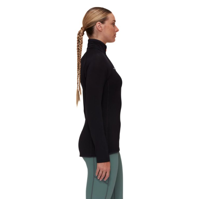 Світшот Mammut Aenergy Light ML Half Zip Pull W - чорний