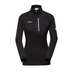 Світшот Mammut Aenergy Light ML Half Zip Pull W - чорний