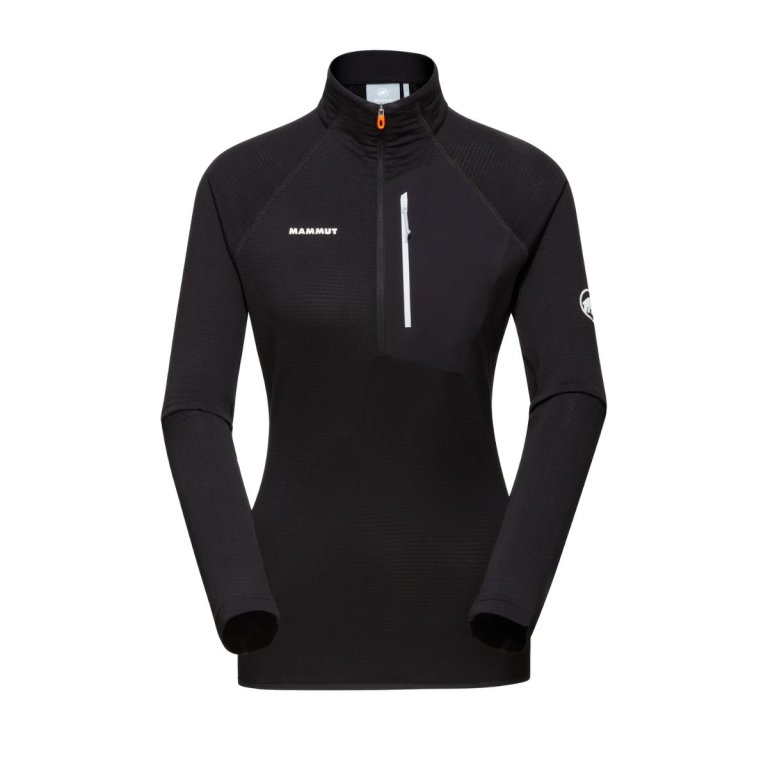 Світшот Mammut Aenergy Light ML Half Zip Pull W - чорний