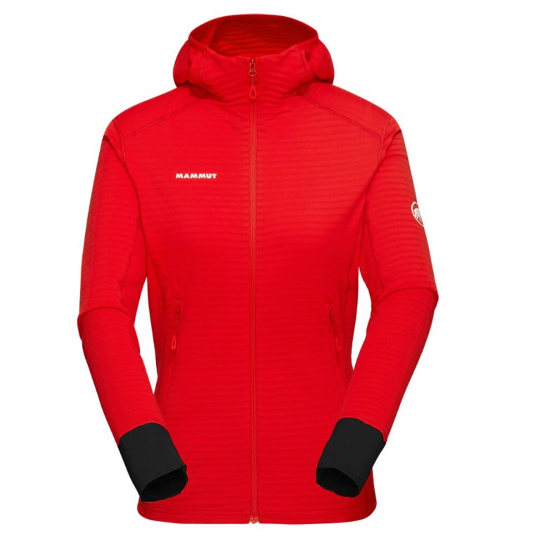 Куртка Mammut Taiss Light ML W - червона
