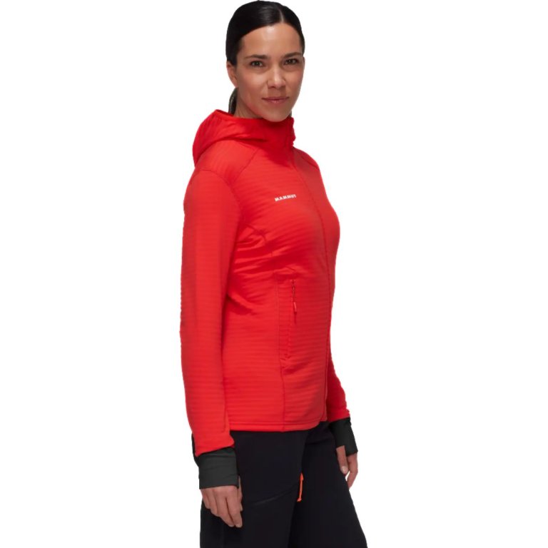 Куртка Mammut Taiss Light ML W - червона