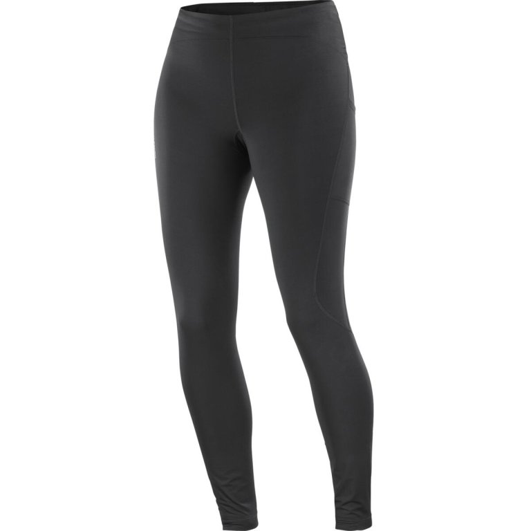 Легінси Salomon Essential Lightwarm Hybrid W - чорні