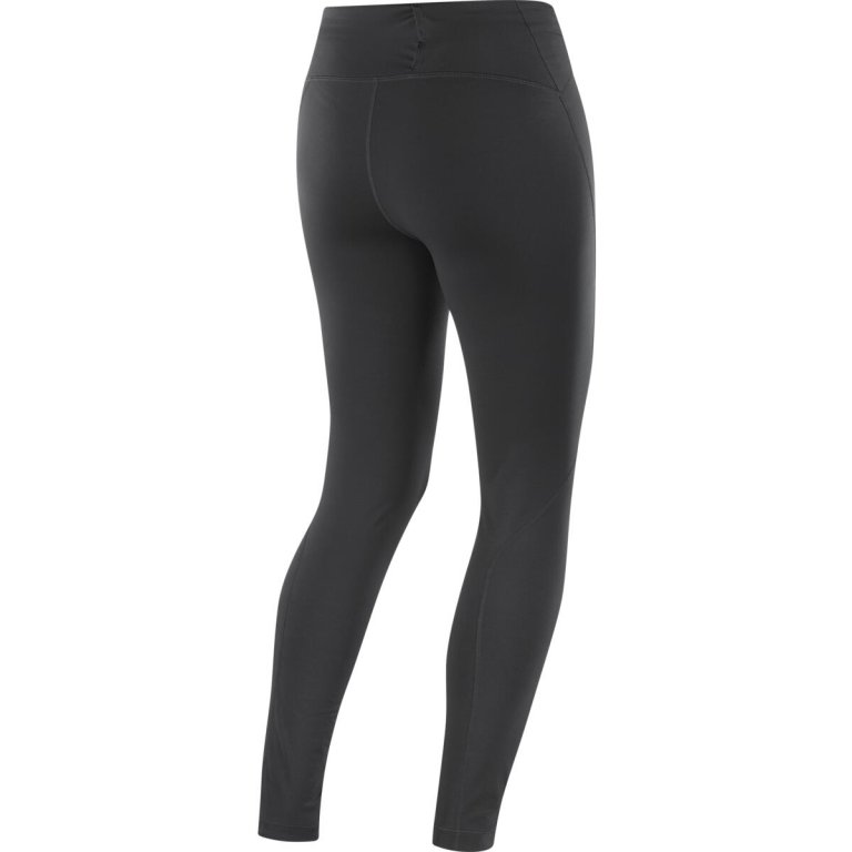 Легінси Salomon Essential Lightwarm Hybrid W - чорні