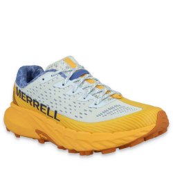 Кросівки Merrell Agility Peak 5 W - синьо/помаранчеві