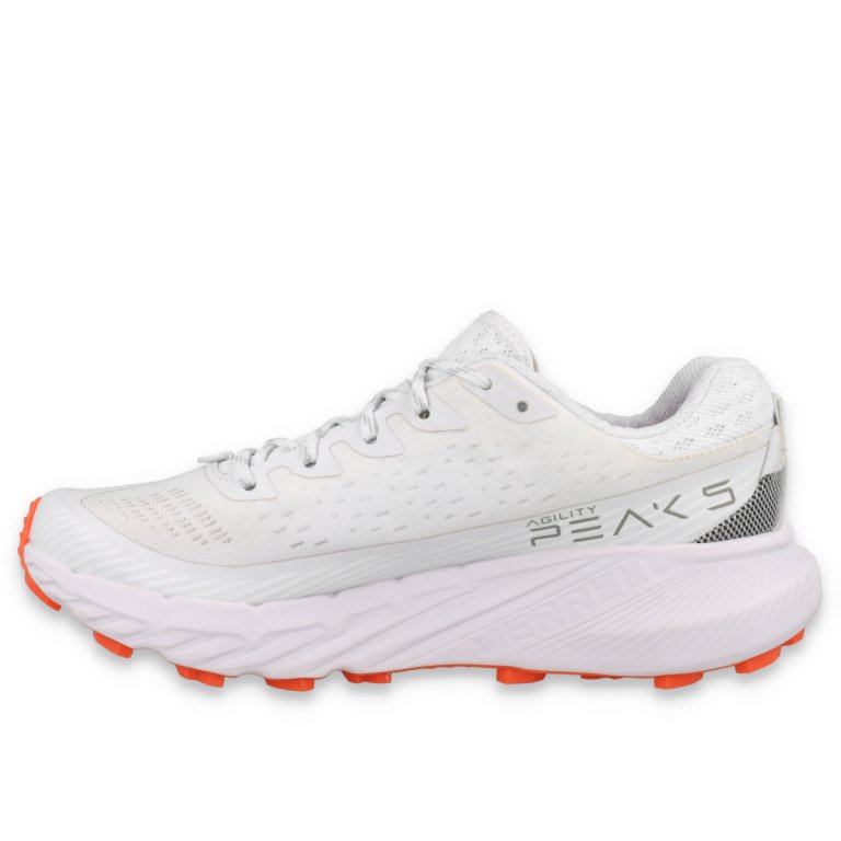 Кросівки Merrell Agility Peak 5 W - біло/помаранчеві
