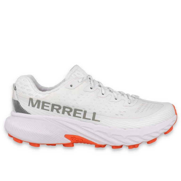 Кросівки Merrell Agility Peak 5 W - біло/помаранчеві
