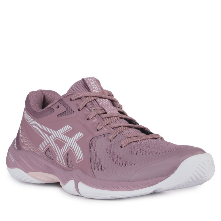 Obuv Asics Blade FF W - fialová, II. Jakost