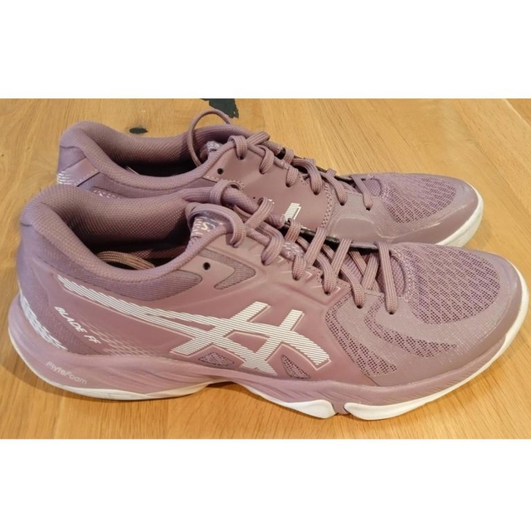 Obuv Asics Blade FF W - fialová, II. Jakost