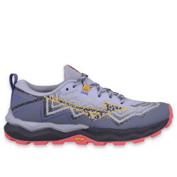 Кросівки Mizuno Wave Daichi 9 W - синьо/помаранчеві