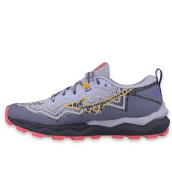 Кросівки Mizuno Wave Daichi 9 W - синьо/помаранчеві