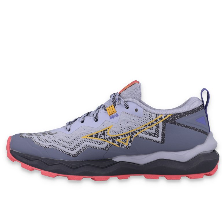 Кросівки Mizuno Wave Daichi 9 W - синьо/помаранчеві