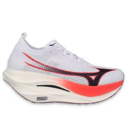 Кросівки Mizuno Wave Rebellion Pro 3 - біло/помаранчеві