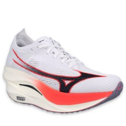 Кросівки Mizuno Wave Rebellion Pro 3 - біло/помаранчеві