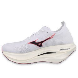 Кросівки Mizuno Wave Rebellion Pro 3 - біло/помаранчеві