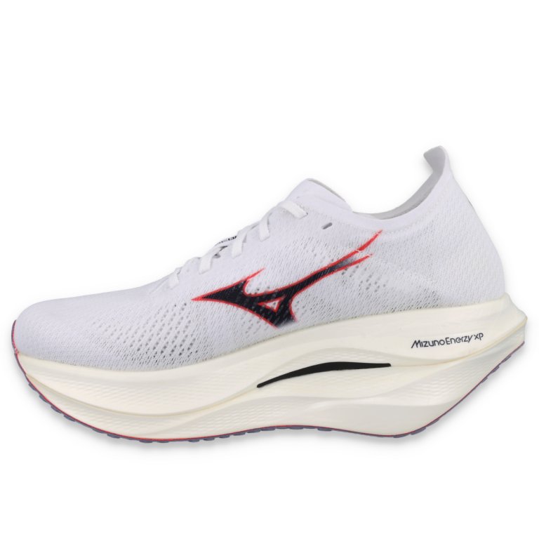 Кросівки Mizuno Wave Rebellion Pro 3 - біло/помаранчеві