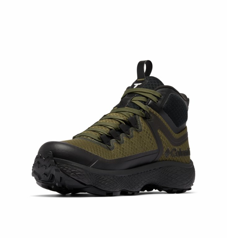 Черевики Columbia Escape Thrive™ Titanium™ Mid Outdry™ M - темно-зелено/чорні