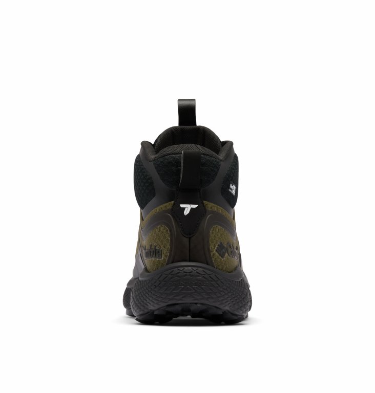 Черевики Columbia Escape Thrive™ Titanium™ Mid Outdry™ M - темно-зелено/чорні