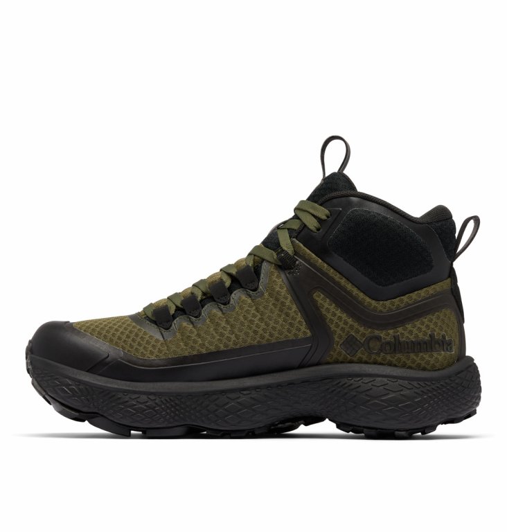 Черевики Columbia Escape Thrive™ Titanium™ Mid Outdry™ M - темно-зелено/чорні