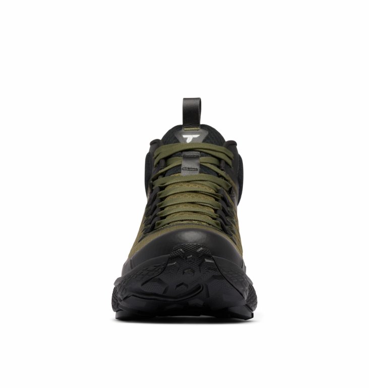 Черевики Columbia Escape Thrive™ Titanium™ Mid Outdry™ M - темно-зелено/чорні