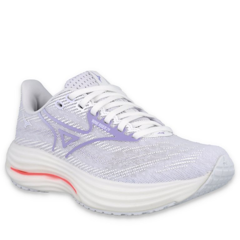 Кросівки Mizuno Wave Rider 29 W - синьо/білі