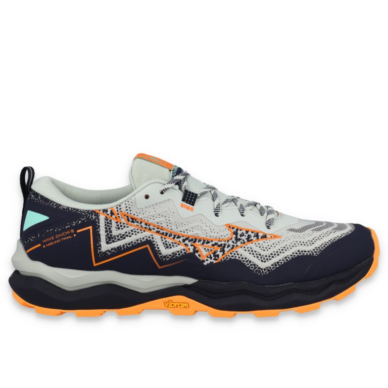 Кросівки Mizuno Wave Daichi 9 M - сіро/помаранчеві