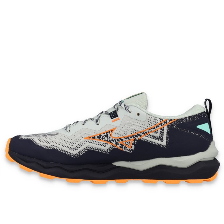 Кросівки Mizuno Wave Daichi 9 M - сіро/помаранчеві