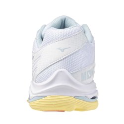 Кросівки Mizuno Wave Voltage 2 Вт - біло/помаранчеві